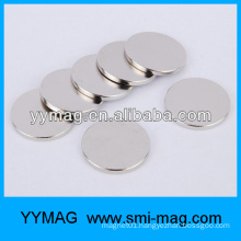 Hematite flat n40 permanent industrial neo magnets